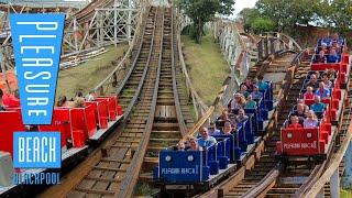 Grand National On-Ride POV 4K | Blackpool Pleasure Beach