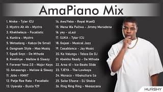 AmaPiano Mix (BEST GROOVE AMAPIANO Vol.3) MNIKE | MYZTRO AH AH | GANGNAM STYLE | KA VALUNGU | Hurshy