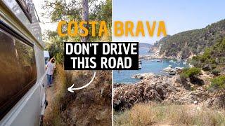 Van Life Spain - Getting Stuck in Costa Brava