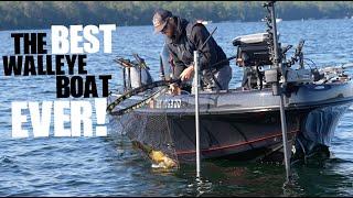 Review of the BEST Walleye Fishing Boat EVER Made!