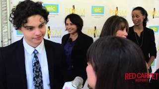 Max Burkholder at the 19th Annual PRISM Awards Ceremony #prismawards #interview