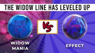 Hammer Black Widow Mania versus Effect // Ball Review