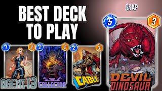 This Is the Best Deck in Marvel Snap! NO SERIES 3, 4 & 5 CARDS! Best Pool 2 Deck for Beginners