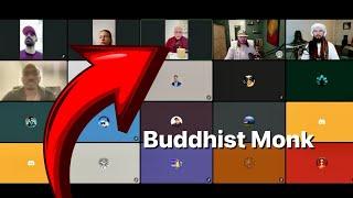 Buddhist Monk Joins Discord Call