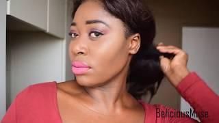 Balmain Silk Perfume Review. How to revive a dead hair weave with SA Beauty Blogger Beliciousmuse