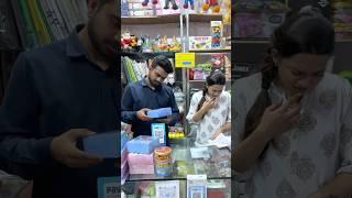 Part-3 Stationery ki shop par ladkiyon ne kiya fraud or hua yeh, #shorts #foryou #viralvideo