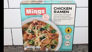 Mings by Chef Ming Tsai: Chicken Ramen Frozen Meal Review