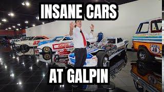 4 Crazy Cars You Won't Believe Are Inside Galpin Motors with Beau Boeckmann