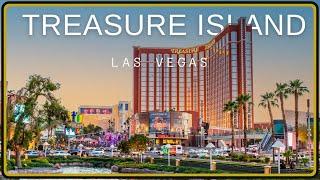 Review and Tour of Treasure Island Las Vegas NV