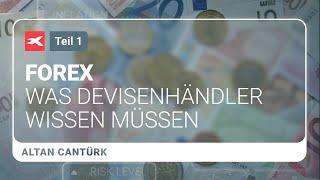 Forex: Grundkurs für Anfänger, Teil 1 Was ist Forex; Zentralbanken; Forex-Trading erlernen