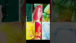 Beautiful trending sleeve designs #shorts #blouse #shortvideo #trending #sleevesdesign