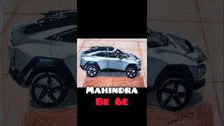 Mahindra BE 6E  #mahindra #be6e #trending #electricsuv