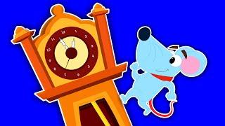 Hickory Dickory Dock | Nursery Rhyme