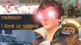 Hacking Against Nateson in Overwatch