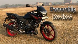 All New TVS Apache 160 2V Ownership Review  | Chassis Number 9