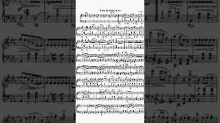 Chopin Waltz Op.18 in Eb in 1 Minute (Excerpt) #shorts