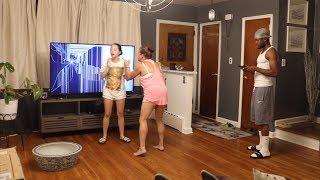 EPIC BROKEN TV PRANK ON MOM  *MUST WATCH*