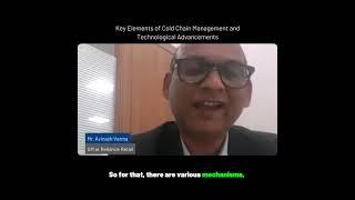 Avinash Verma   Key Elements of Cold Chain Management and Technological Advancements   LI