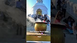 World Peace Pagoda | Nepal | Gautam Buddha Stupa | Pokhara