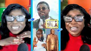 W'adwene Wɔ Fom! Vim Lady Jabs Prophet Opambour Over Ghana Card Comment; Goes Hard On Akufo Addo