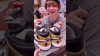 I fave conner tv a free pair of shoes for the trade up series’s watch till the end #short #shorts