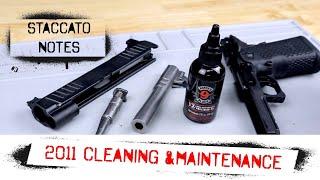 Staccato Notes #3: STI 2011 Cleaning & Maintenance