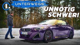 Trotzdem überraschend gut! BMW M240i xDrive | UNTERWEGS mit Daniel Hohmeyer