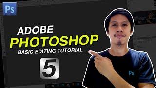 Adobe Photoshop Basic Editing Tutorial Part 5 ( Working with Layers Pallete)