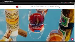 General Overview of the MYSA Natural Wine Club Portal