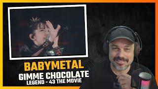 BABYMETAL – GIMME CHOCOLATE - 「BABYMETAL LEGEND - 43 THE MOVIE」】_ Brazilian React