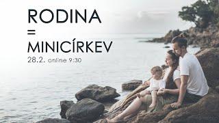 Kázání AC Vyškov | Pavel Vik: Rodina=minicírkev