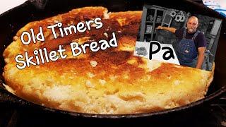 Old Timers skillet Biscuit Bread / By Pa Brown