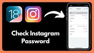 How to Check Your Instagram Password on Your Phone