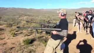 Shooting Two Barrett 50BMG Rifles!!!