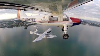 100 Jahre Dornier - Do 27 Ostseesternflug