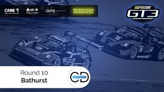 Round 10 - Bathurst - Evolution Sim Racing GT3 Championship, Season 7