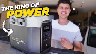 EcoFlow Delta Max 2000 Portable Power Station Review Australia 