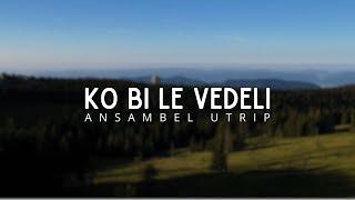 Ansambel Utrip - Ko bi le vedeli