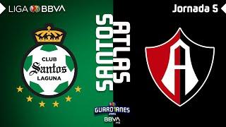 Resumen | Santos Laguna vs Atlas | Liga BBVA MX - Guardianes 2020 - Jornada 5