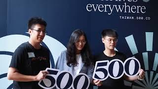 500 Global Accelerator Taiwan with TTA | Startup Demo Day 2022 Event Recap