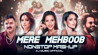 Mere Mehboob Nonstop Mashup | Aaj Ki Raat Song | Bollywood Love | Item Song | AJ Music Official