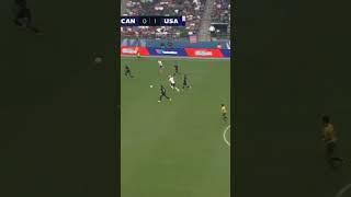 Gol de Balogun | CAN 0 x 2 EUA | #shorts #canusa #concacaf #futebol #gol #concacafnationsleague