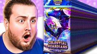 I Opened 100 LUNALA Packs in TCG Pocket