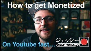 How to get monetized on Youtube in 2022 as a car/automotive Channel: My 10 Tips to get there quickly