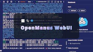 OpenManus WebUI + Ollama: Fully Free Manus AI Agent with Web Interface