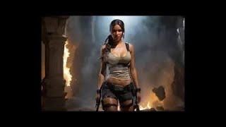 'Epic Adventure Begins: Rise of the Tomb Raider #tombraider #laracroft