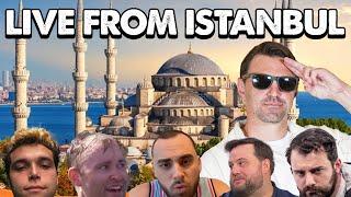 Barstool Boys LIVE FROM ISTANBUL