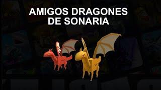 Amigos Dragones de Sonaria