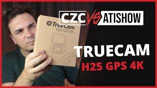 Usvědč piráty silnic | TrueCam H25 GPS 4K | CZC vs Atishow