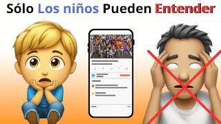 ¡Sólo los niños pueden entender este vídeo! 